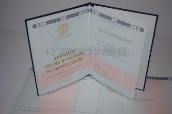 Диплом Аспирантуры 2024г в Майкопе