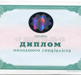 Диплом Техникума Украины 2013г в Майкопе
