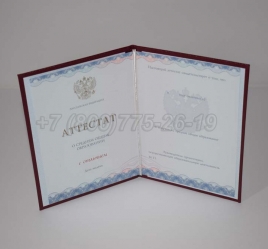 Аттестат За 11 Класс 2022г Золото ГОЗНАК в Майкопе