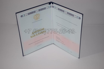 Диплом Бакалавра 2023г ГОЗНАК в Майкопе