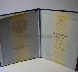 Диплом Института 2010г в Майкопе