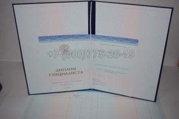 Диплом о Высшем Образовании 2019г СпецБланк в Майкопе