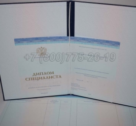Диплом о Высшем Образовании 2020г СпецБланк в Майкопе
