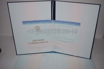 Диплом о Высшем Образовании 2020г СпецБланк в Майкопе
