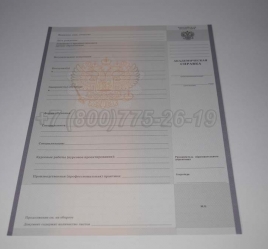 Академическая Справка Техникума 2014г в Майкопе